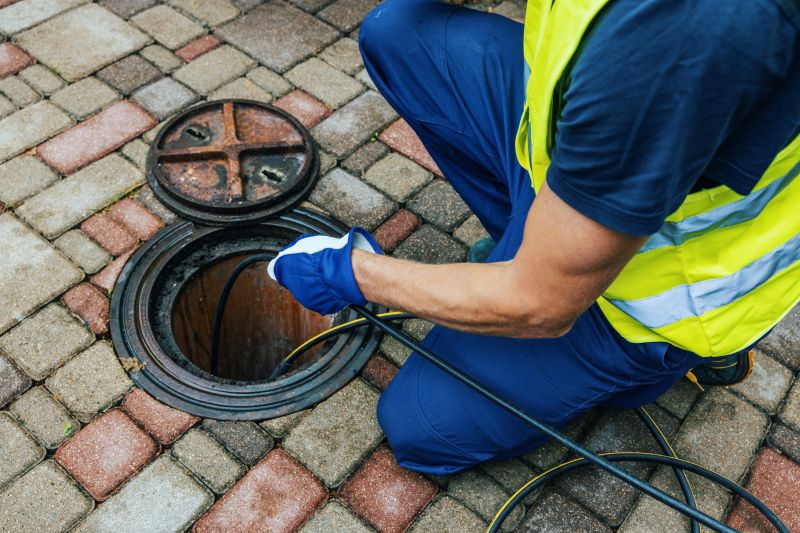 Cleaning and Clearing Drains