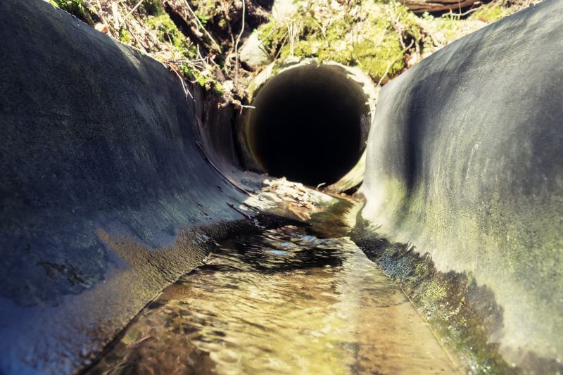 Surface Drain Placement