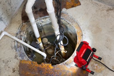 Sump Pump Plumbing