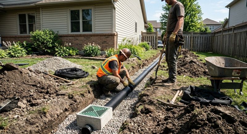 Drainage Installation