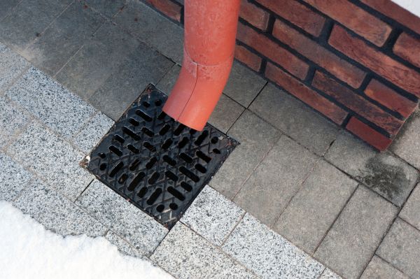 Downspout Drainage Service in Edmond