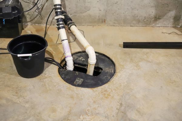 Basement Sump Pump Service in Edmond
