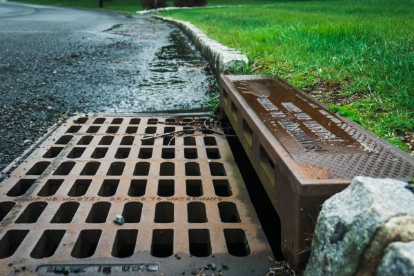 Storm Drain Maintenance in Edmond