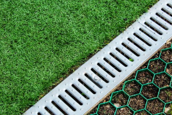 Drainage System Installation in Edmond