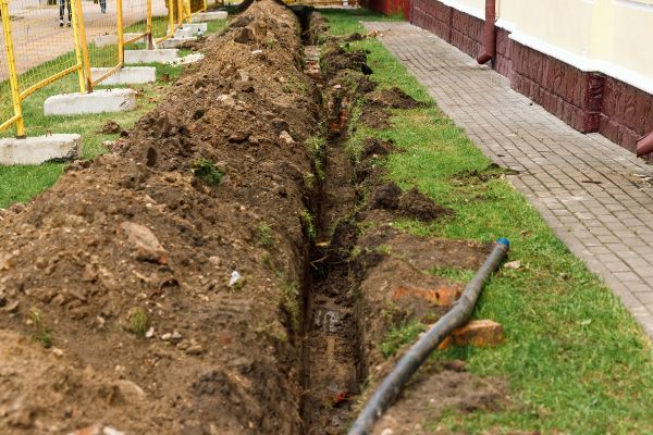 French Drain Replacement