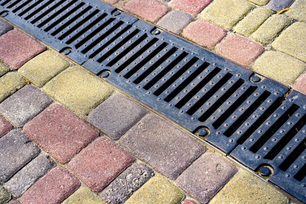 Patio Drainage Installation in Edmond