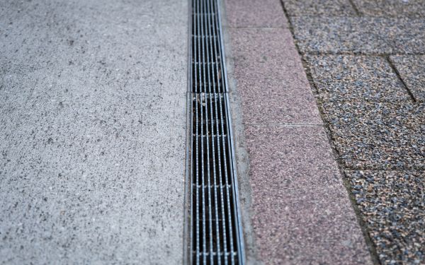 Cost of Grated Drain Installation in Edmond