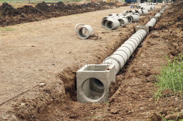 Weeping Tile Drain Service in Edmond