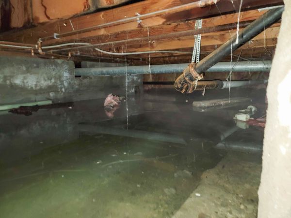 Cost of Crawlspace Drainage in Edmond