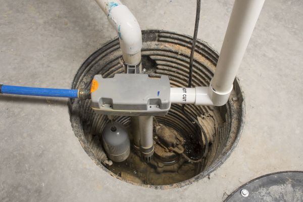 Sump Pump Basin Installation in Edmond