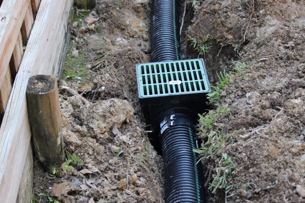 Cost of Drainage Work in Edmond